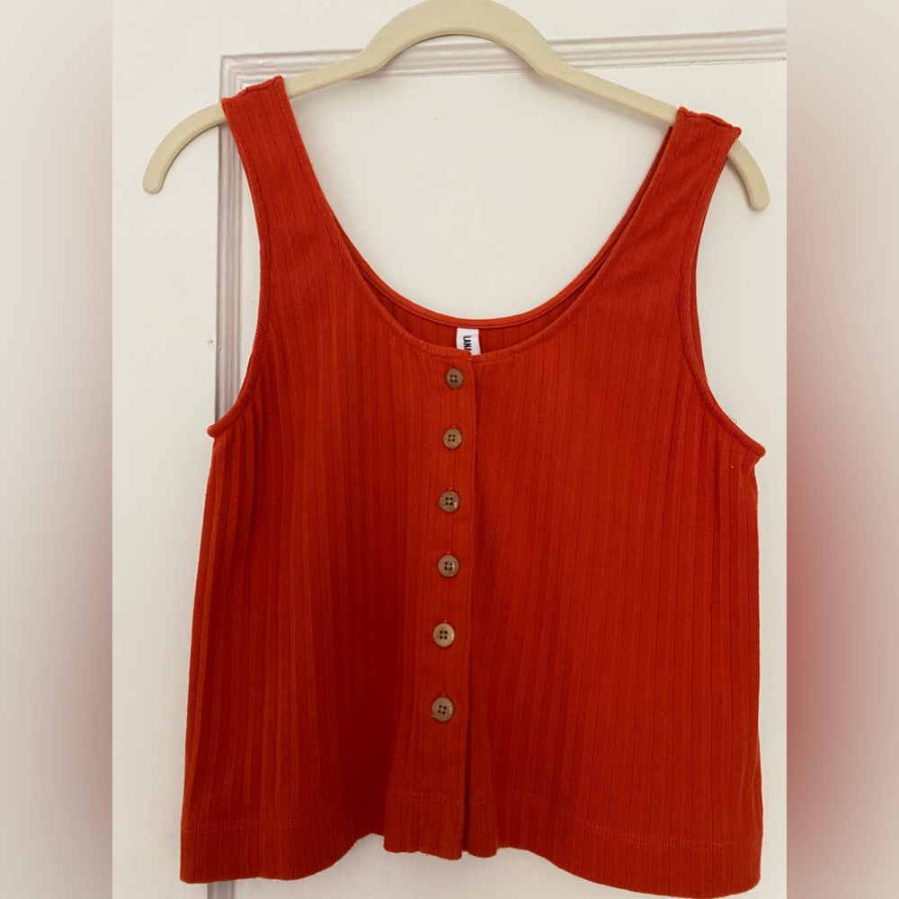 Ilana Kohn button tank XS